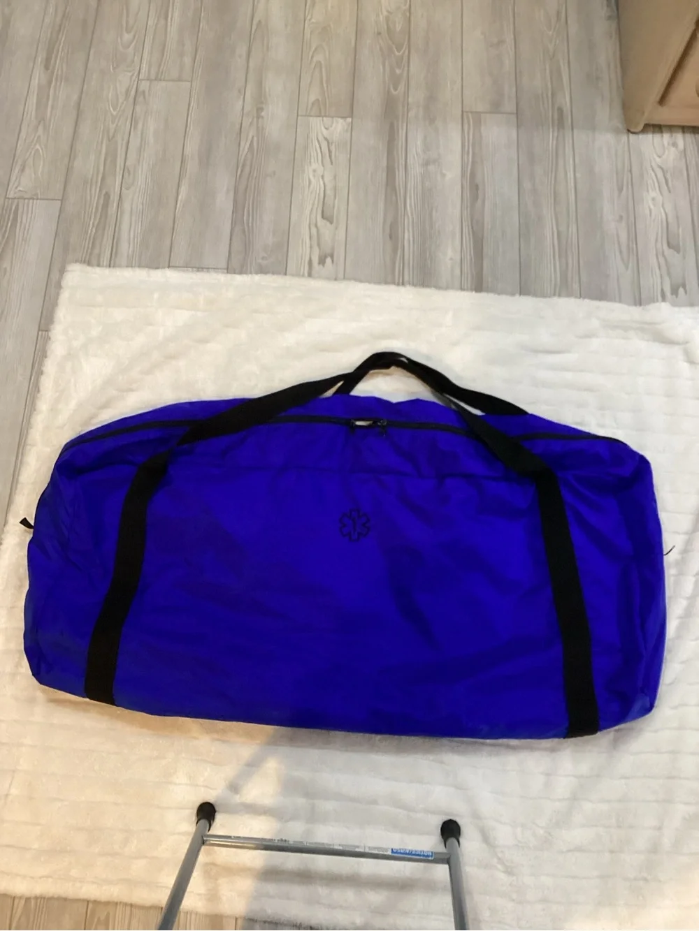 Iron Duck XL EMS Trauma Duffel Bag Emergency Medical Gear Made in USA